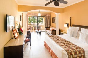 Premium Level Seafront Junior Suite Room - Barcelo Maya Palace Resort – Riviera Maya – Barcelo Maya Palace All Inclusive Resort